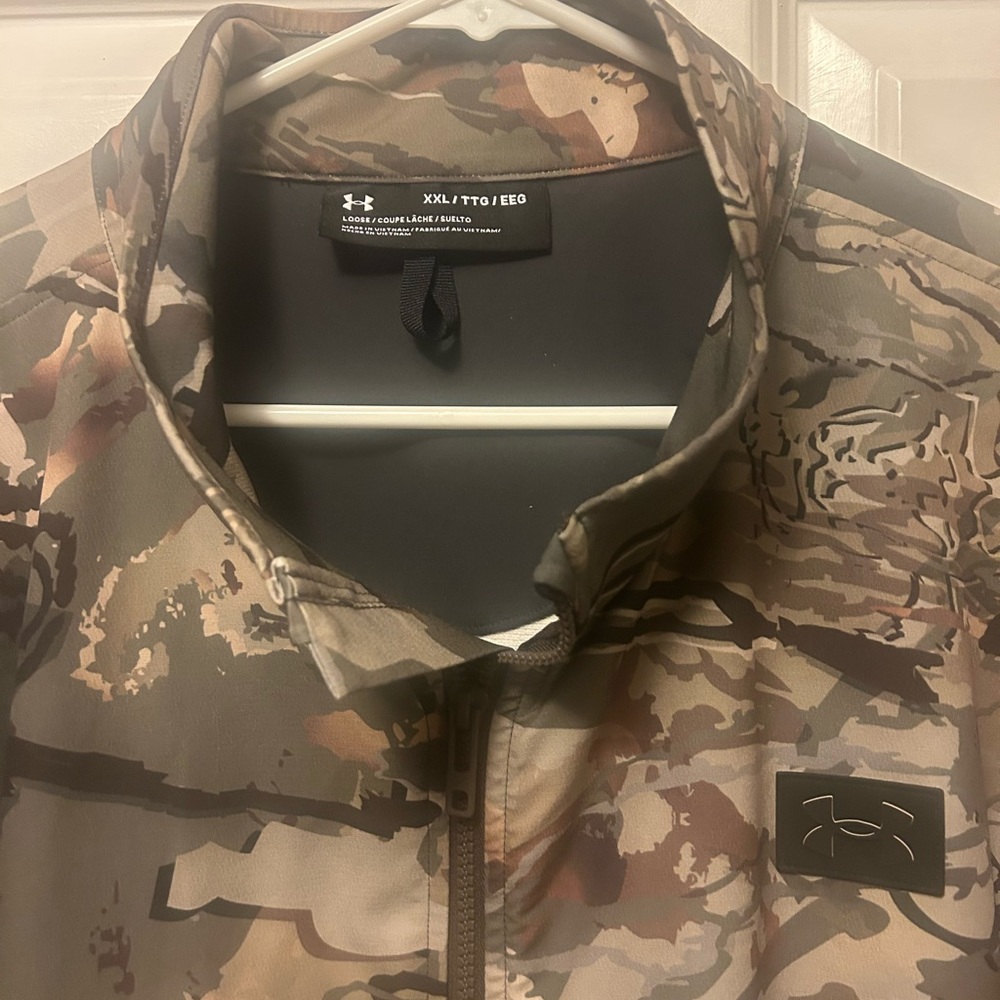 Under armour forest 2.0 hunting jacket